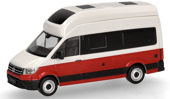 VW Crafter Grand California 600, Beige / Rood van Volkswagen