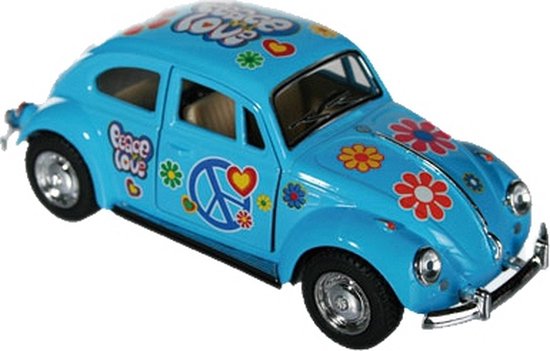 VW Kever modelauto blauw van Volkswagen