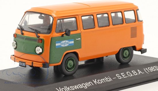VW KOMBI S.E.G.B.A. van Volkswagen