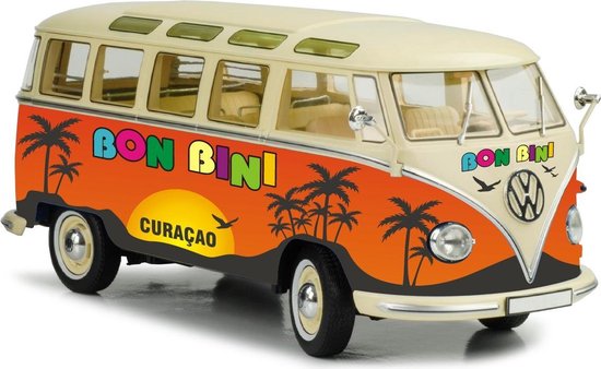 Vw T1 Samba 1950 Curacao "Bon Bini van Playforever