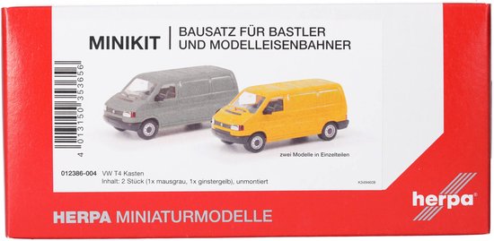 VW T4 Transporter, Grijs/geel (Minikit 2 St.) van Merkloos