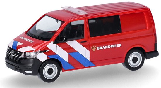 VW T6.1 Brandweer Nederland (NL) van Volkswagen