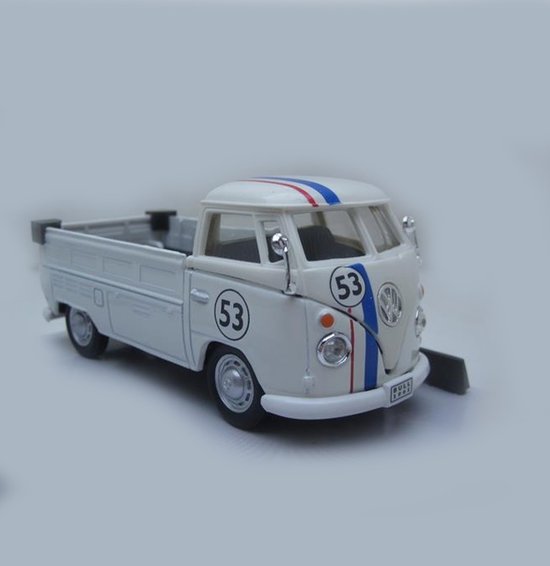 VW Transporter T1 Pickup - #53 "Herbie" 1:43 van Schuco
