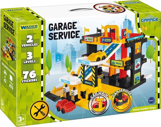 WADER Garage ''Service'' van Wader