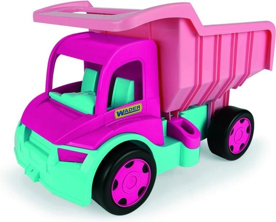Wader Gigant Kiepwagen Roze van Wader