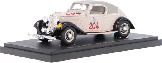 Wanderer W22 AutoCult Modelauto 1:43 07032 2000 Km durch Deutschland Schaalmodel van AutoCult