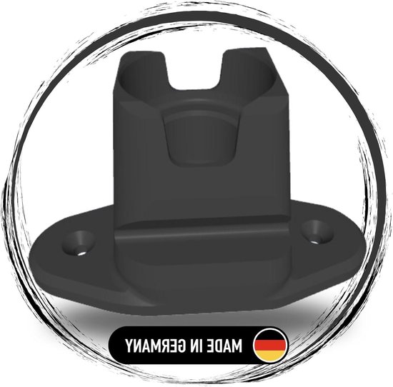 Wandhouder Stuurwielhouder - Stuurhouder QR2 - Gaming Setup Organiseren - Perfecte Pasvorm - 11 x 64 x 39 cm - Zwart