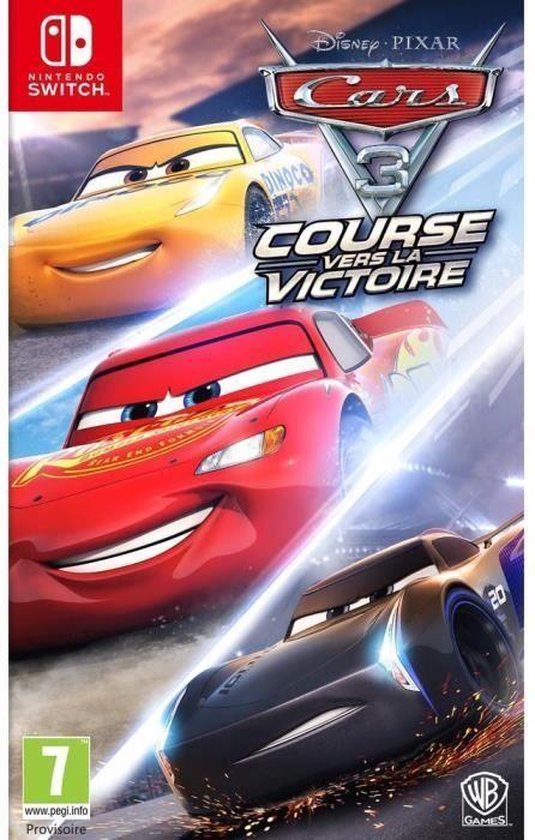 Warner Bros. Games Cars 3 : Course Vers la Victoire, 10 jaar en ouder van Warner Bros. Games