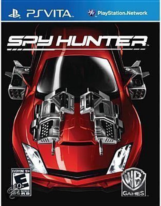 Warner Bros Spy Hunter, PS Vita PlayStation Vita van Merkloos