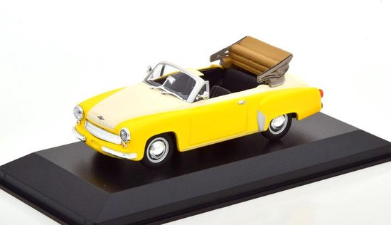 Wartburg 311 Cabriolet 1958 - 1:43 - MaXichamps van Wartburg