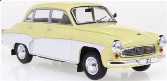 Wartburg 312 1965 van Wartburg