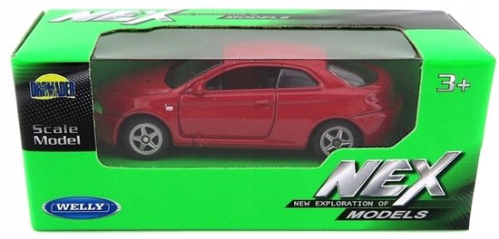 Welly Alfa Romeo GT modelauto schaal 1:60 - Nieuw van Welly