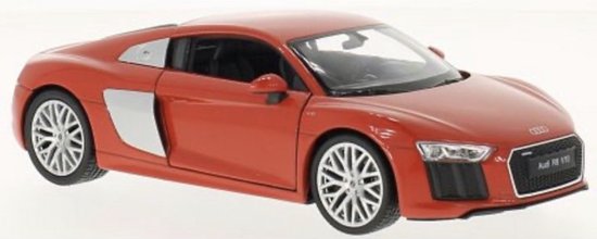 WELLY AUDI R8 V10 1:24 van Welly