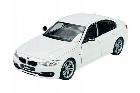 Welly BMW 335i F30 Modelauto Wit 1:24 Metaal Nieuw van Merkloos