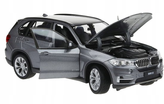 Welly BMW X5 Modelauto 1:24 - Metaal, Grafietkleurig van Merkloos