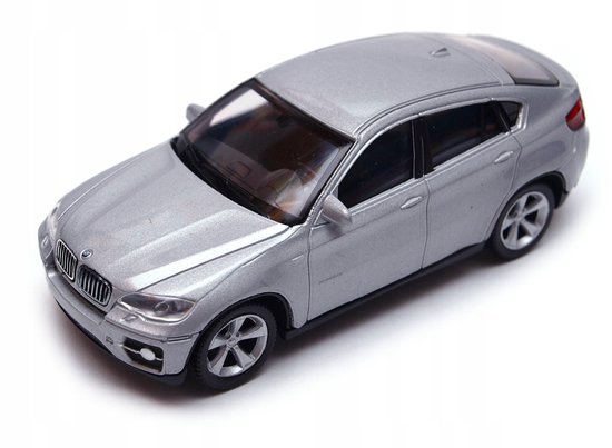 Welly BMW X6 modelauto 1:43 - Gedetailleerd gegoten speelgoed van Welly