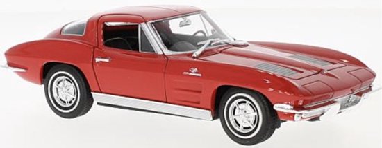 WELLY Chevrolet CORVETTE 1963 van Welly