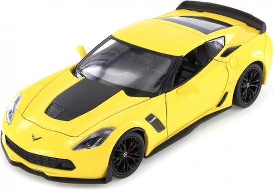 WELLY Chevrolet CORVETTE Z06 2017 1:24 van Welly