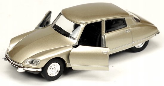 Welly Citroën DS23 1973 Modelauto - Metaal, Openende Deuren, Schaal 1:34-1:39 van Welly