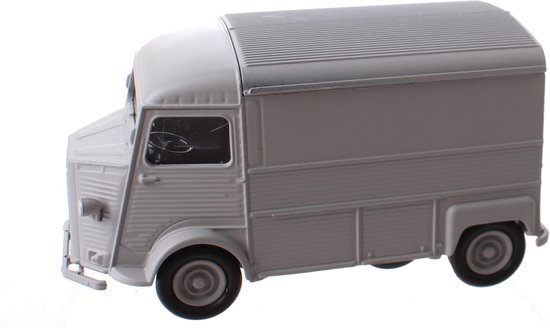 Welly Citroën Type H 4 Bus 10,5cm Grijs van Welly