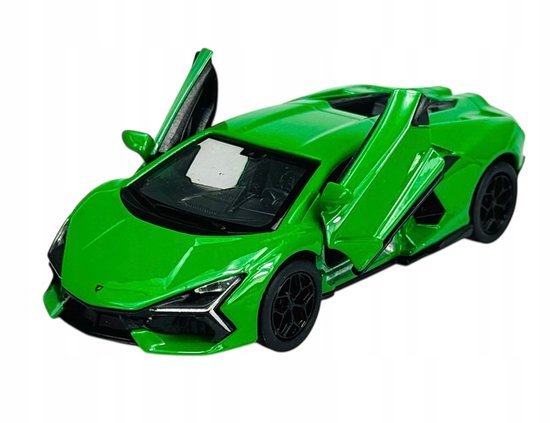 Welly Lamborghini Revuelto - Groen metalen modelauto 1:34 - Vanaf 3 jaar van Welly