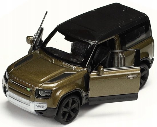Welly Land Rover Defender 1:34-1:39 Metalen Speelgoedauto van Welly