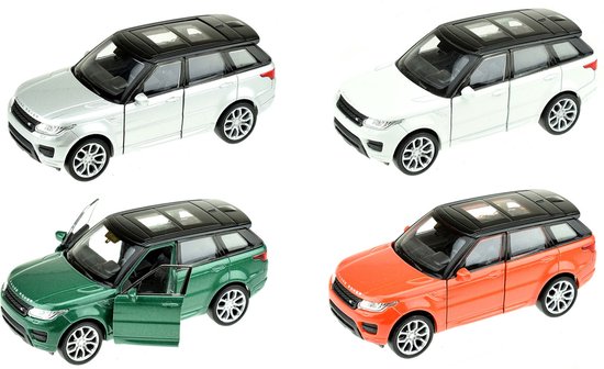 Welly Land Rover Range Rover Sport Modelauto van Welly