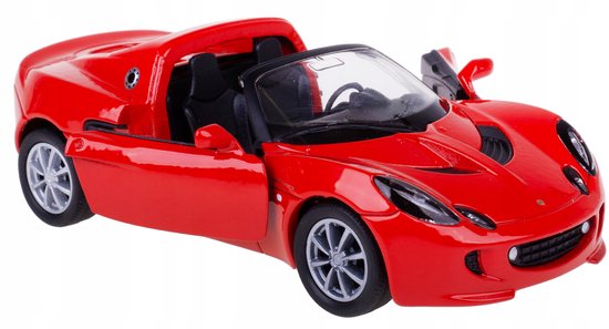 Welly Lotus Elise 111S Modelauto Rood 1:34-39 van Welly