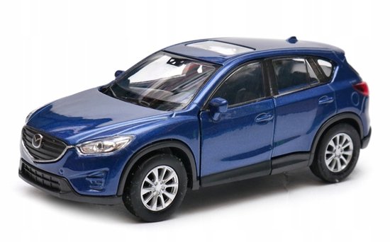 Welly Mazda CX-5 Modelauto 1:34-39 - Blauw van Merkloos