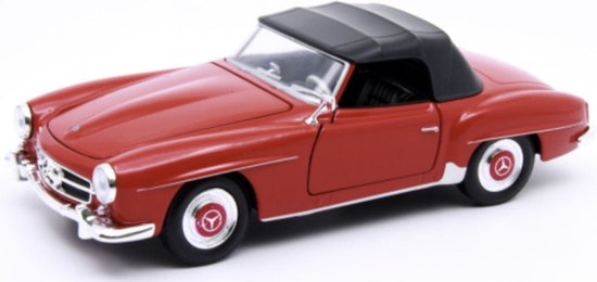 WELLY Mercedes Benz 190 SL (W121) CLOSED TOP van Welly
