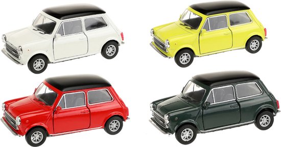 Welly Mini Cooper 1300 Modelauto van Welly