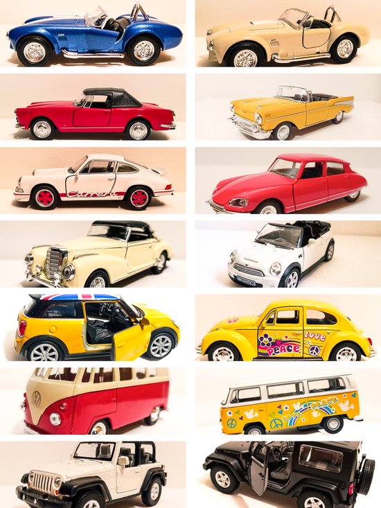 Welly Nex Models - Speelgoedauto schaal 1:43 - Gegoten metaal - Schokbestendig van Merkloos