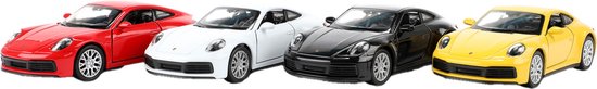 Welly Porsche 911 4S Modelauto van Welly