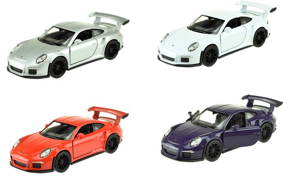 Welly Renault 4 - Gedetailleerd schaalmodel van metaal - 3+ jaar van Merkloos