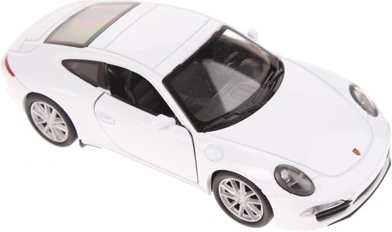 Welly Schaalmodel Porsche 911 Carrera S Wit van Welly