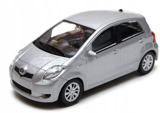 Welly Toyota Yaris modelauto schaal 1:43 van Welly