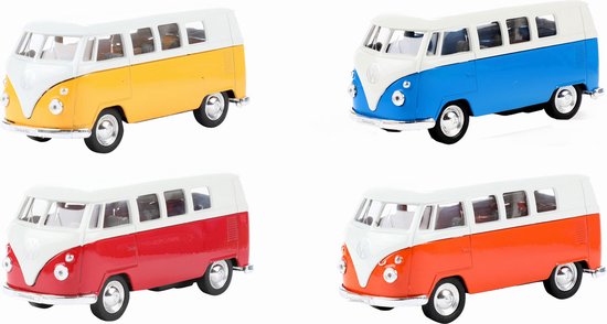 Welly Volkswagen Bus 1963 T1 Modelauto van Welly