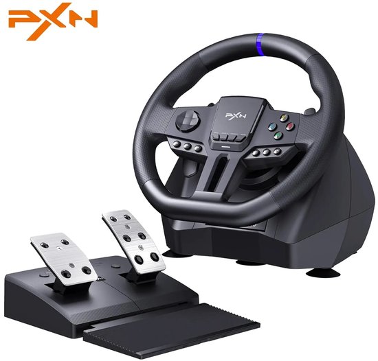 Wentinkmo - PXN V900 Raceiel - Hall technologie - Voor PlayStation van PXN