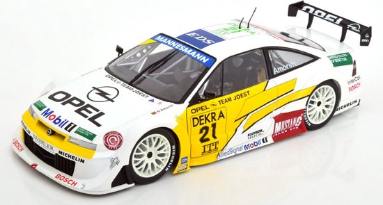 Werk83 Opel Calibra V6 4X4 #21 NI AMORIN DTM/ITC 1995 1:18 van Merkloos