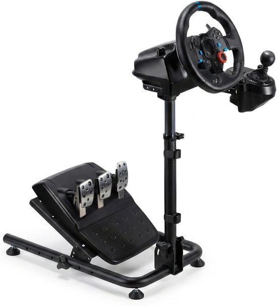 Wheel stand houder - Race cockpit standaard - Simracen thuis - Opvouwbaar en verstelbaar