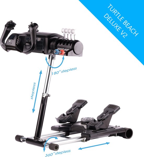 Wheel Stand Pro DELUXE V2 - Turtle Beach Velocity One Flight van Merkloos