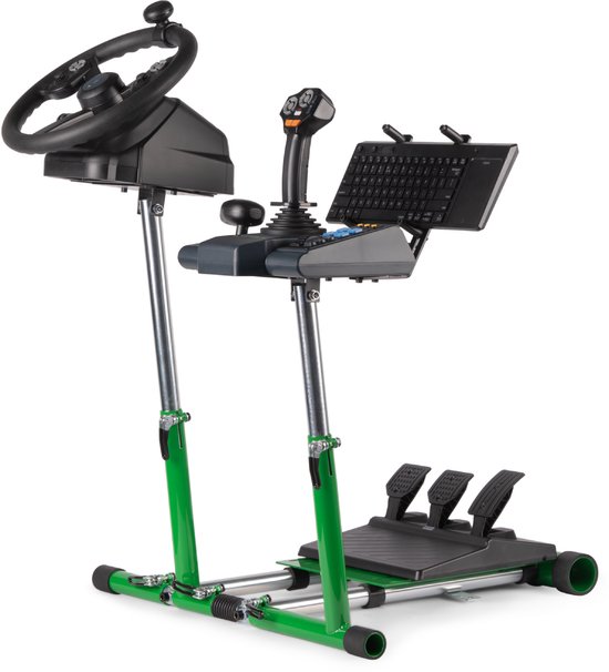 Wheel Stand Pro - Farm Truck LITE (V3) - GREEN - Stand van Wheel Stand Pro