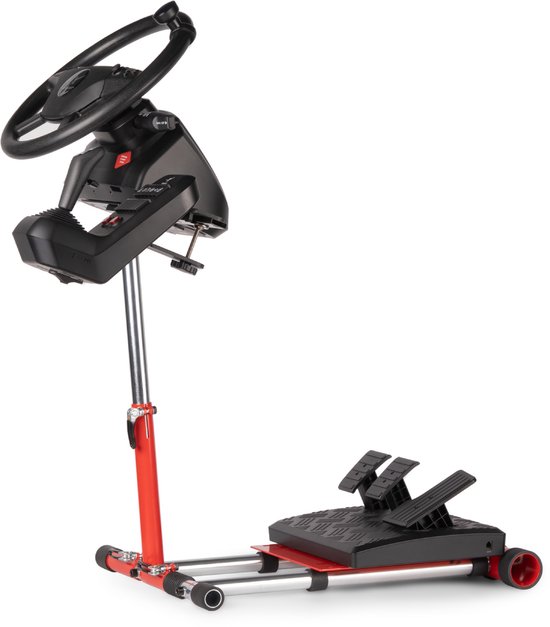 Wheel Stand Pro - Farm Truck LITE (V3) - RED - Stand van Wheel Stand Pro
