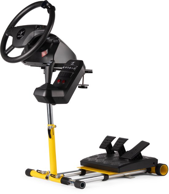 Wheel Stand Pro – Farm Truck LITE (V3) - YELLOW van Merkloos