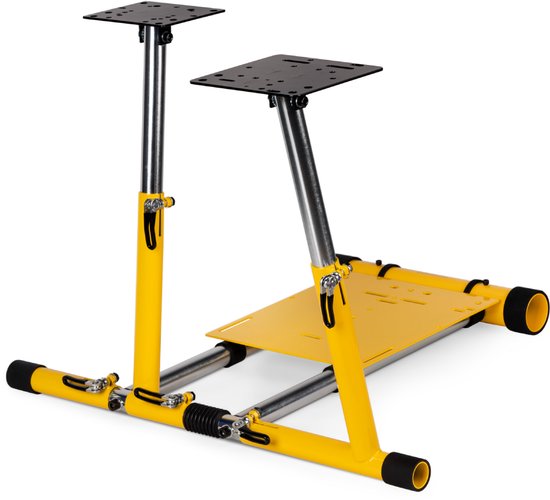 Wheel Stand Pro - Farm Truck (V3) YELLOW - incl RGS module - Stand van Wheel Stand Pro