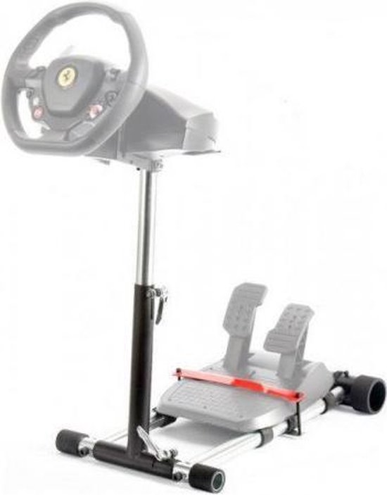 Wheel Stand Pro - standaard voor stuurwiel en pedalen voor Thrustmaster SPIDER / T80 / T150 / TMX - zwart van Wheel Stand Pro