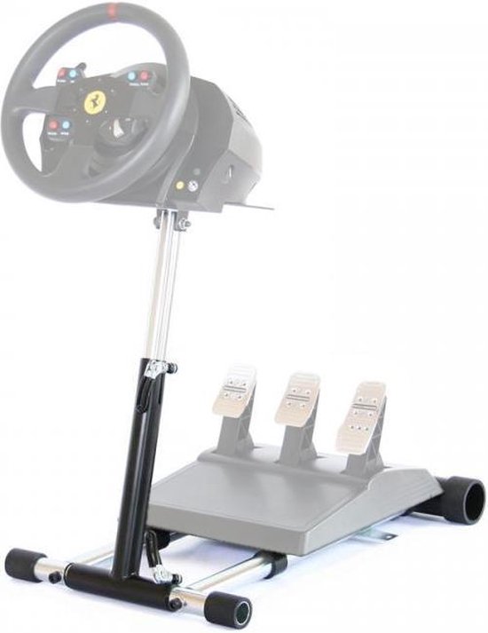 Wheel Stand Pro - standaard voor stuurwiel en pedalen voor Thrustmaster T300 / TX / T-GT / T248 - zwart van Wheel Stand Pro