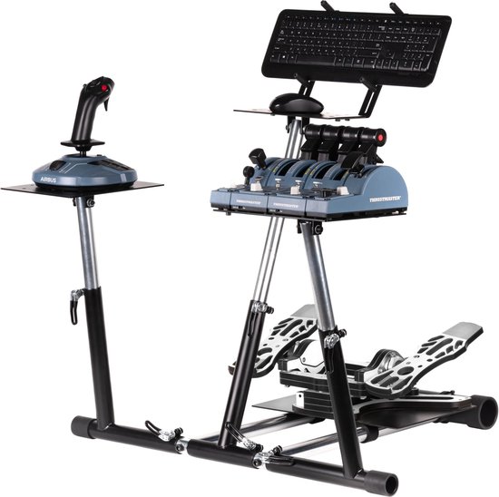 Wheel Stand Pro - Super Airbus - Deluxe V2 - Zwart van Wheel Stand Pro