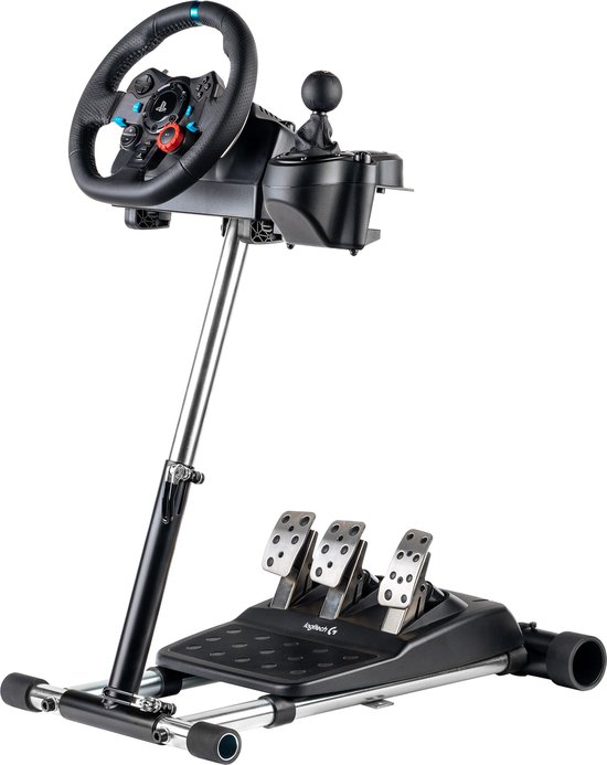 Wheel Stand Pro - Zwart V2 Deluxe - Geschikt voor Logitech G25/G27/G29/G920 van Wheel Stand Pro