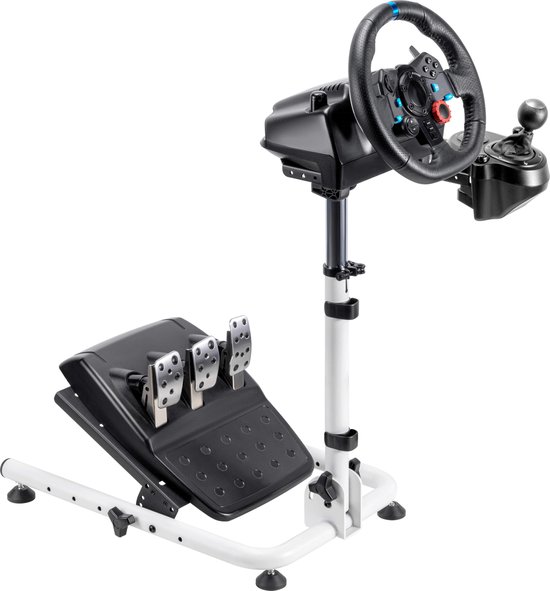 Wheel stand - racestuur standaard houder - race cockpit - logitech - thrustmaster - fanatec van Merkloos